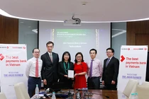 Techcombank nhận giải “Ngân hàng cung cấp dịch vụ thanh toán tốt nhất Việt Nam 2019“