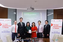 Techcombank nhận giải “Ngân hàng cung cấp dịch vụ thanh toán tốt nhất Việt Nam 2019“