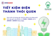 EVNHANOI khuyến nghị khách hàng nên sử dụng điện tiết kiệm, hiệu quả