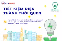 EVNHANOI khuyến nghị khách hàng nên sử dụng điện tiết kiệm, hiệu quả