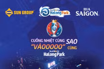 Tưng bừng chung kết Euro cùng sao tại Sun World Ha Long Park