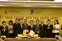 Tập đoàn T&T Group hợp tác chiến lược toàn diện với Tập đoàn VNPT