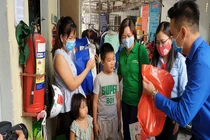 “1 triệu ly sữa” cho trẻ em nghèo trong dịch COVID-19 của Nutifood