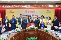 Vingroup và Viettel ký thỏa thuận hợp tác để đem đến dịch vụ tốt nhất cho khách hàng