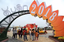 Giới trẻ Đà thành đua nhau check in điểm đến cực hot dịp Tết này