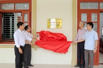 PVN/PV GAS khánh thành Nhà văn hóa Hợp Hưng