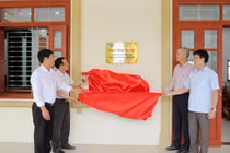 PVN/PV GAS khánh thành Nhà văn hóa Hợp Hưng