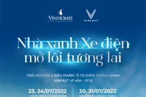 Vinhomes và VinFast tổ chức sự kiện trải nghiệm bộ đôi “Nhà xanh - Xe điện” tại Hà Nội và TP. HCM