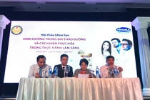 Hiện thực hóa dinh dưỡng giúp ngăn ngừa biến chứng tiểu đường