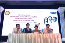 Hiện thực hóa dinh dưỡng giúp ngăn ngừa biến chứng tiểu đường