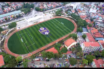 Hanoi FC khánh thành trung tâm đào tạo bóng đá trẻ tại Tỉnh Bắc Giang 