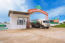 Trang trại bò sữa NutiMilk công bố thành quả sữa tươi chất lượng cao