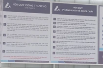 Dự án khu dân cư 136 Hồ Tùng Mậu: Chủ đầu tư triển khai Khu C đúng tiến độ