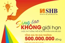 SHB tổ chức cuộc thi ý tưởng thiết kế “Sáng tạo không giới hạn”