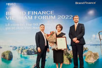 Giá trị thương hiệu VPBank tăng trưởng 15 lần sau 6 năm