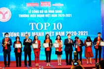 Techcombank được vinh danh top 10 thương hiệu mạnh Việt Nam 2021