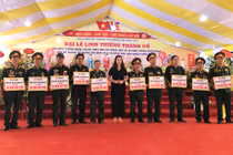 SHB trao tặng 20 căn nhà tình nghĩa cho các gia đình có công 