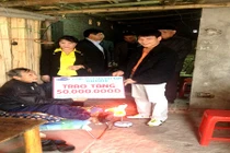 Vinamilk hỗ trợ xây nhà tình thương tại Thái Bình