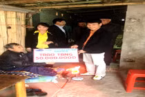 Vinamilk hỗ trợ xây nhà tình thương tại Thái Bình