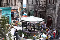 Gặp gỡ Paris ở Bà Nà