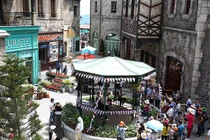 Gặp gỡ Paris ở Bà Nà