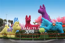 Đến lễ hội hoa Hạ Long để… ngao du năm châu bốn biển