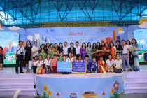 Ngày hội tìm hiểu kỹ năng tham gia giao thông an toàn dành cho học sinh tiểu học