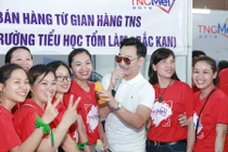 CBNV TNG Holdings Vietnam gây quỹ xây trường cho trẻ em vùng cao