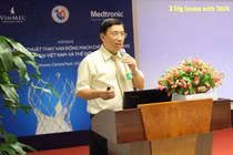 BS tim mạch đầu tiên của VN nhận chứng chỉ quốc tế về TAVI: Thành công đến từ ê- kíp hoàn hảo