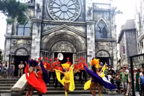 Đến Bà Nà mùa lễ hội tưng bừng