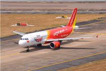 Ảnh hưởng của bão số 5 (Matmo), Vietjet điều chỉnh lịch khai thác các chuyến bay