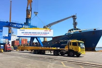 Thaco tiếp tục xuất khẩu sơmi rơmoóc sang Mỹ