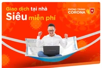 Giao dịch trực tuyến “lên ngôi” ngân hàng miễn, giảm phí hút khách