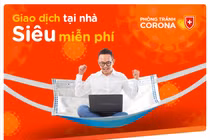 Giao dịch trực tuyến “lên ngôi” ngân hàng miễn, giảm phí hút khách