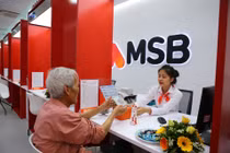 Tổng lợi nhuận trước thuế tăng 192% MSB đang vươn tầm mạnh mẽ