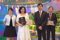 Vinhomes được vinh danh Top 10 Chủ đầu tư bất động sản hàng đầu Việt Nam