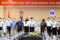 Bắc Á Bank tặng máy thở phục vụ hồi sức tích cực cho bệnh nhân COVID-19 nặng