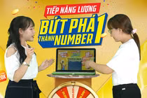 Vỡ òa cảm xúc sau khi trúng thưởng từ chương trình khuyến mãi của nước tăng lực Number 1