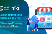 Tiki cam kết hỗ trợ 1:1 cho tiểu thương VPBank