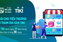 Tiki cam kết hỗ trợ 1:1 cho tiểu thương VPBank