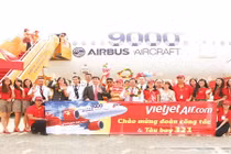 VietjetAir nhận máy bay Airbus thứ 9.000