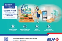 BIDV ra mắt gói sản phẩm toàn diện dành riêng cho khách hàng tiểu thương