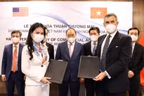 T&T và đối tác Mỹ ký hợp tác thương mại đầu tư trị giá trên 3 tỷ USD