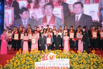 Vinamilk được bình chọn 20 năm liền là hàng VN chất lượng cao