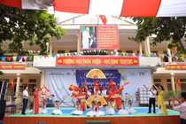 650 học sinh Tiểu học Hợp Thành hào hứng tham gia Ngày hội đọc sách