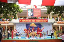 650 học sinh Tiểu học Hợp Thành hào hứng tham gia Ngày hội đọc sách