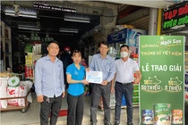 Người tiêu dùng bất ngờ nhận giải thưởng từ Ngôi Sao Phương Nam