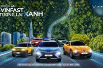“VinFast - Vì tương lai xanh” tại Hà Nội ra mắt bộ tứ xe điện VinFast mới