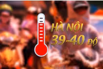 Hình ảnh đối lập thú vị về mùa hè ở Hà Nội và Sa Pa