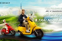 “Xe máy điện quốc dân” VinFast Evo200 đến tay khách hàng từ ngày 29/9